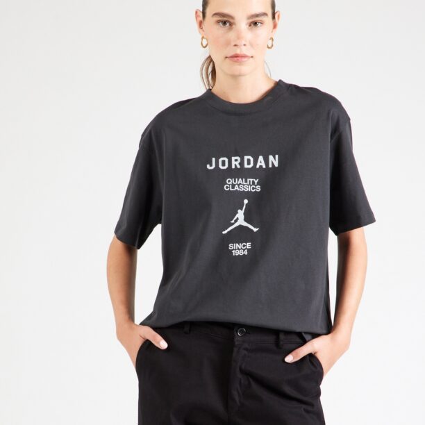 Jordan Tricou  negru / alb murdar