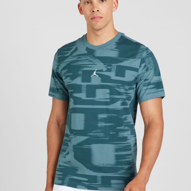 Preţ Jordan Tricou  verde petrol / alb