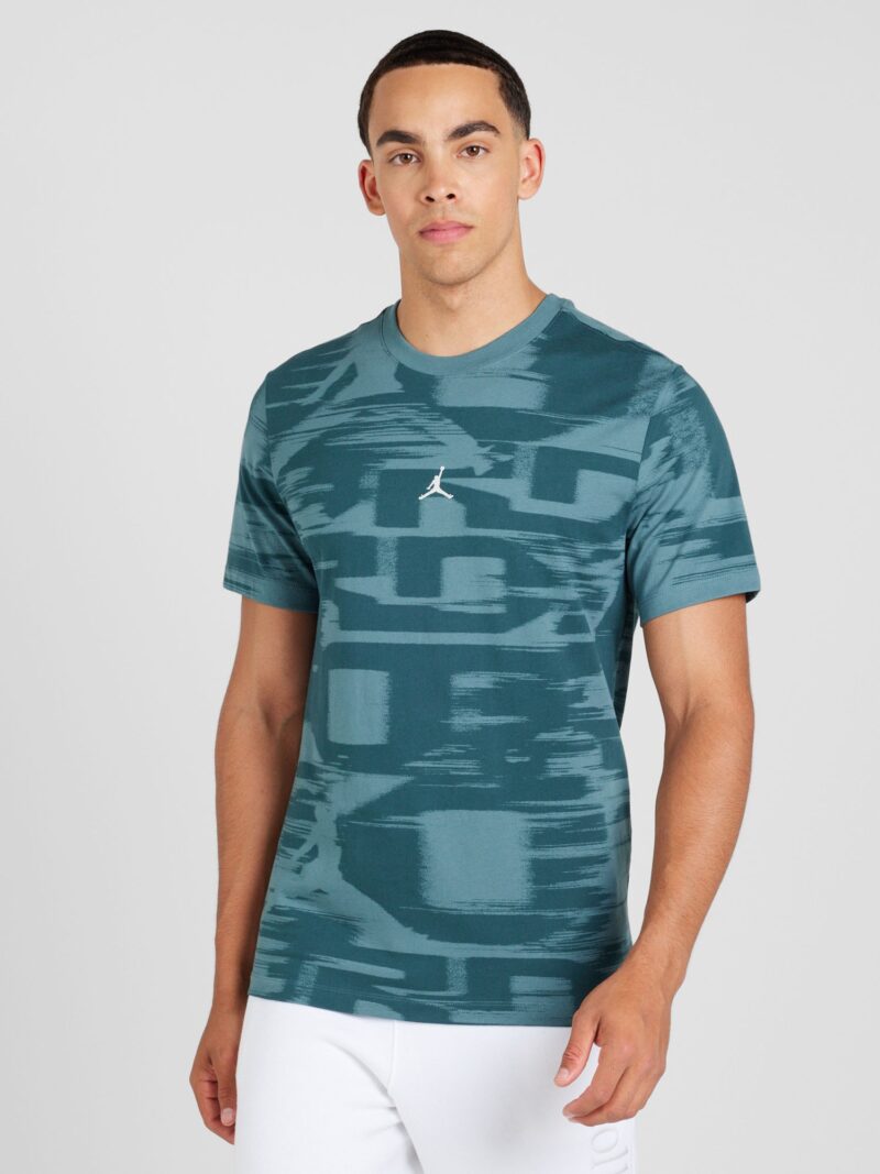 Preţ Jordan Tricou  verde petrol / alb