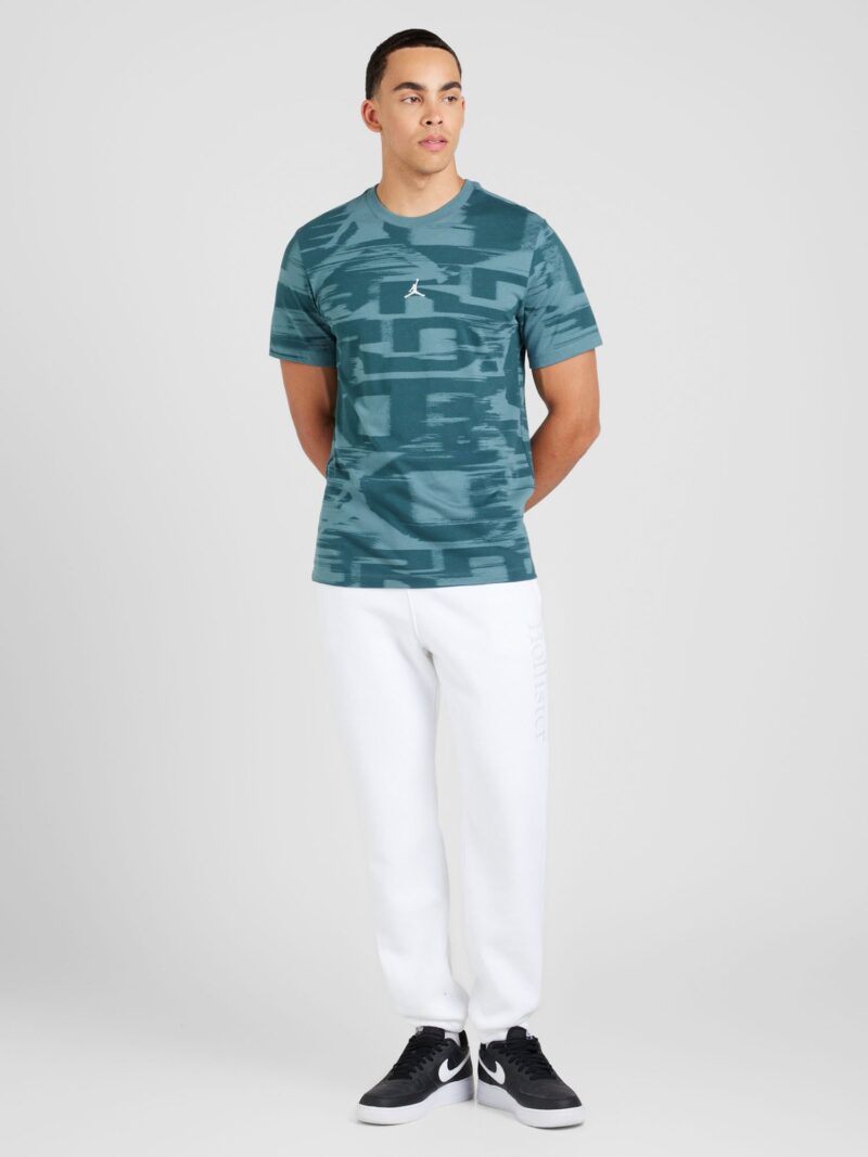 Jordan Tricou  verde petrol / alb