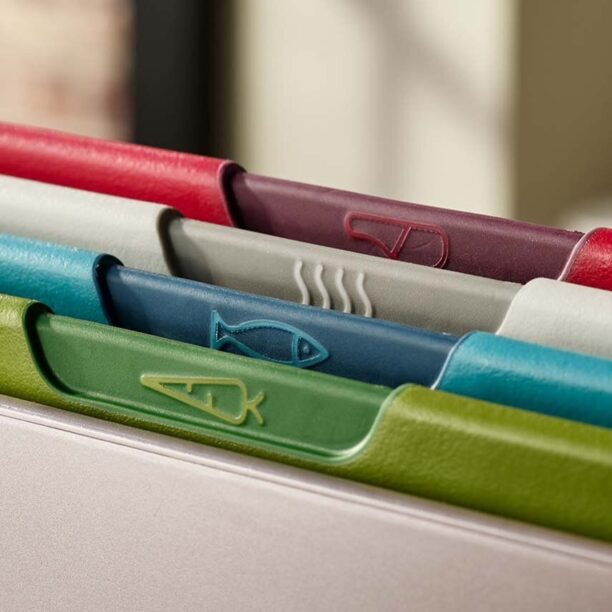 Joseph Joseph set de plăci de tăiat cu organizator Folio Icon 4-pack preţ