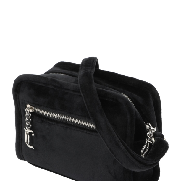 Cumpăra Juicy Couture Geantă de umăr 'Kimberly'  negru / transparent