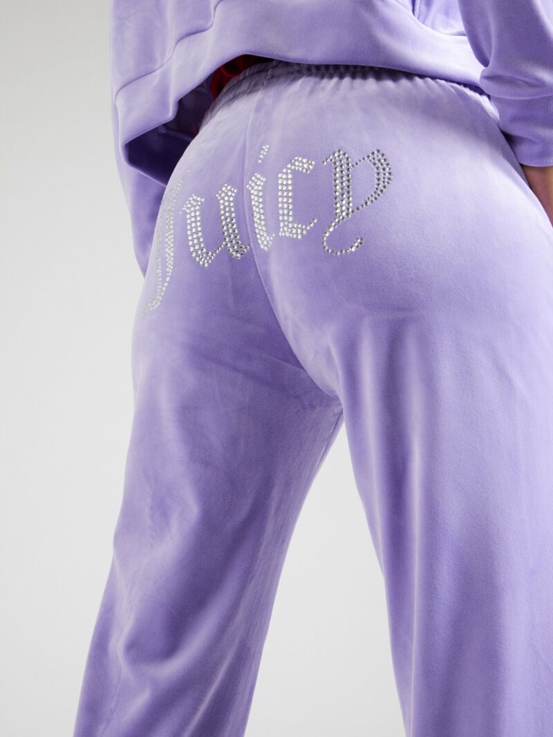 Preţ Juicy Couture Pantaloni 'Tine'  mov deschis / argintiu