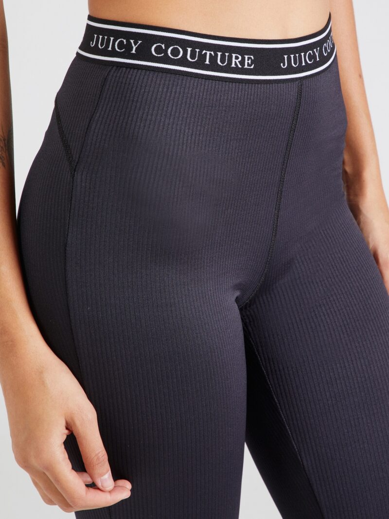 Preţ Juicy Couture Sport Pantaloni sport 'JUICY'  negru / alb