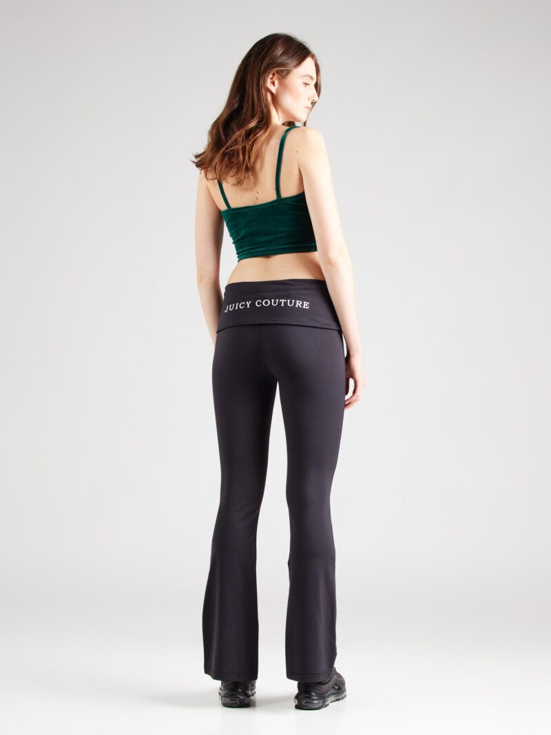 Juicy Couture Sport Pantaloni sport  negru / alb preţ