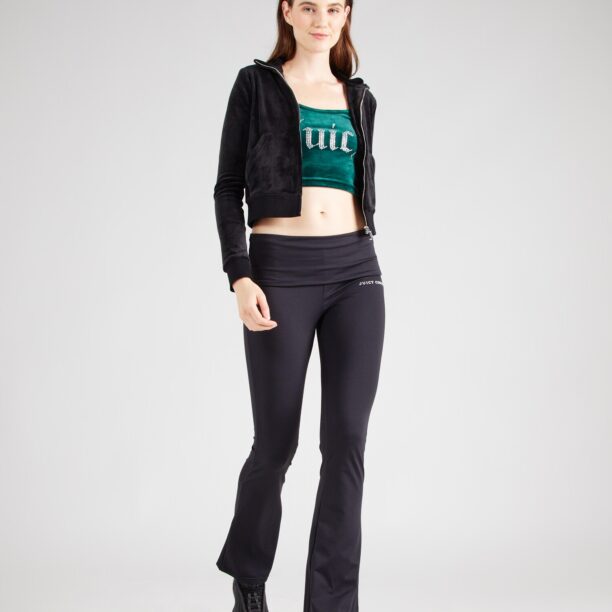 Cumpăra Juicy Couture Sport Pantaloni sport  negru / alb