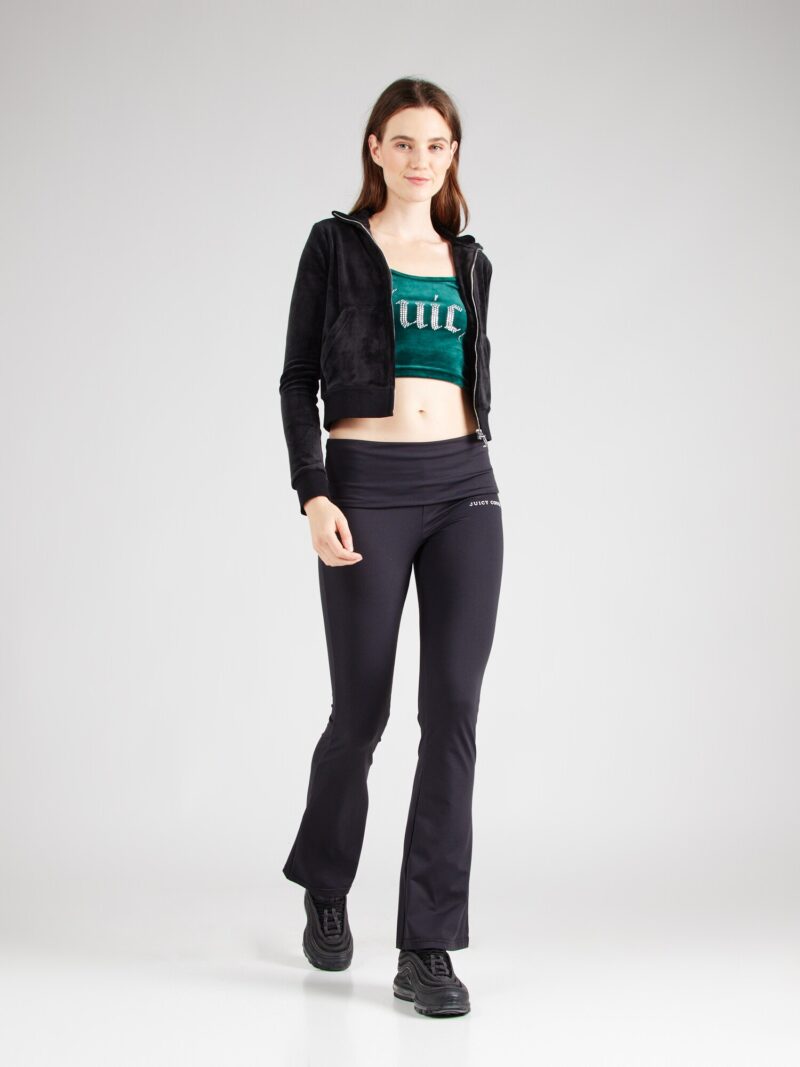 Cumpăra Juicy Couture Sport Pantaloni sport  negru / alb