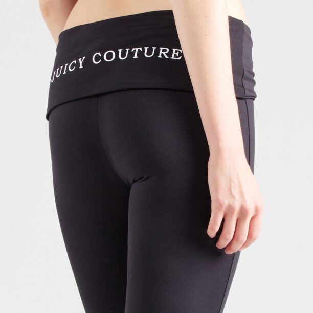 Preţ Juicy Couture Sport Pantaloni sport  negru / alb