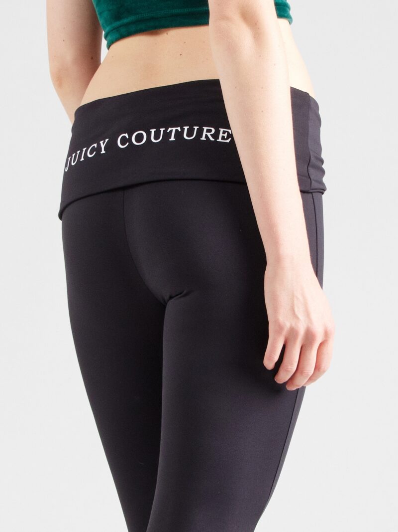 Preţ Juicy Couture Sport Pantaloni sport  negru / alb