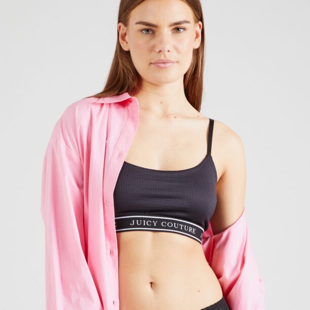 Juicy Couture Sport Sutien sport  negru / alb