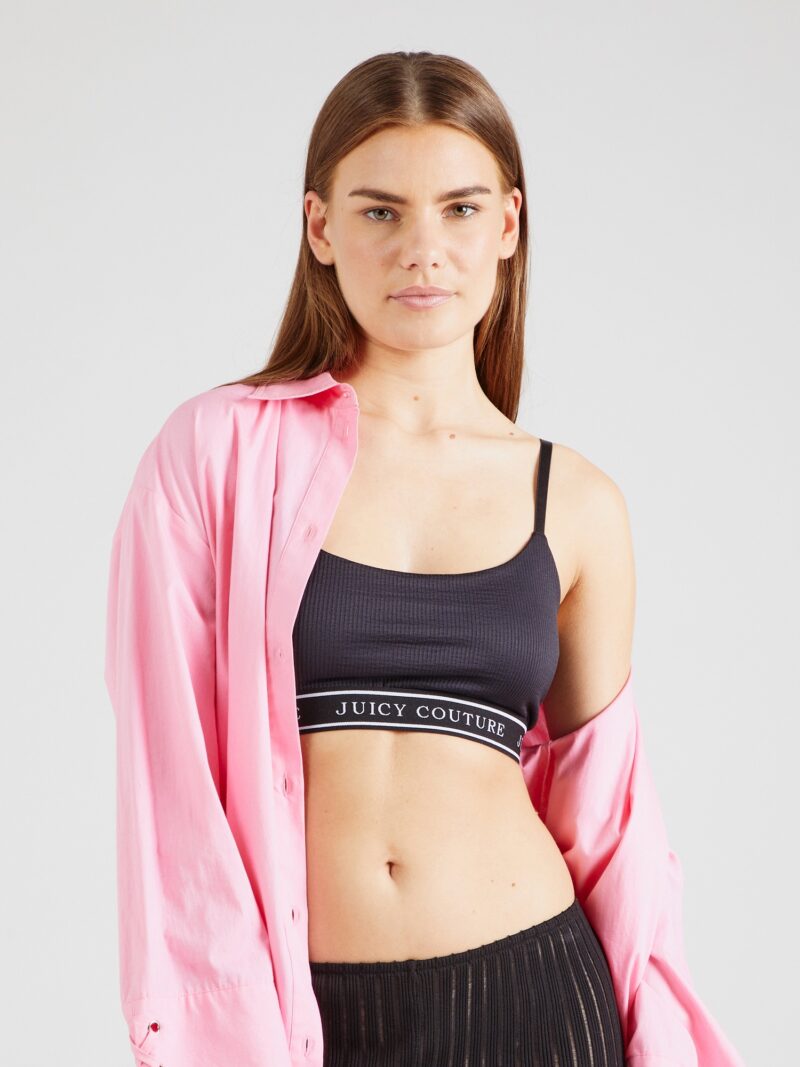 Juicy Couture Sport Sutien sport  negru / alb