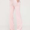 Juicy Couture pantaloni de trening Del Ray culoarea roz