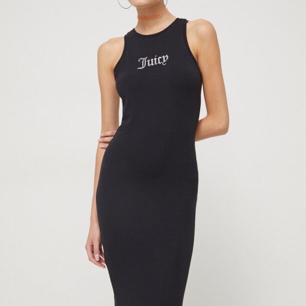 Juicy Couture rochie culoarea negru