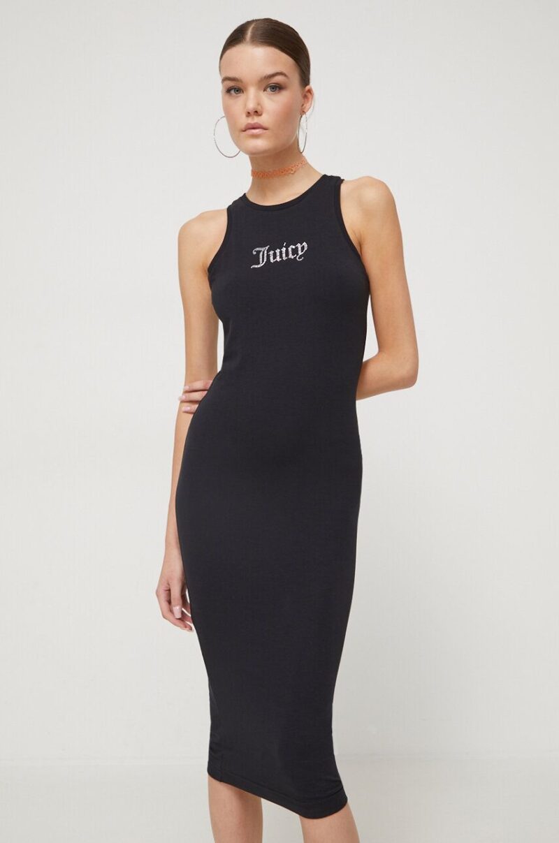 Juicy Couture rochie culoarea negru