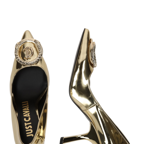 Just Cavalli Pumps 'FONDO JASMINE 90'  auriu