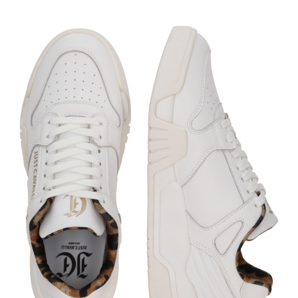 Just Cavalli Sneaker low 'FONDO'  bej / alb