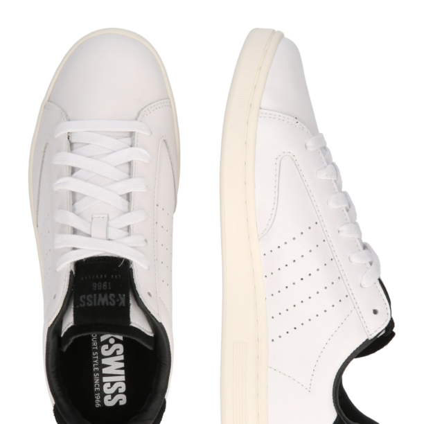 K-SWISS Sneaker low 'Lozan Klub'  bej / negru / alb