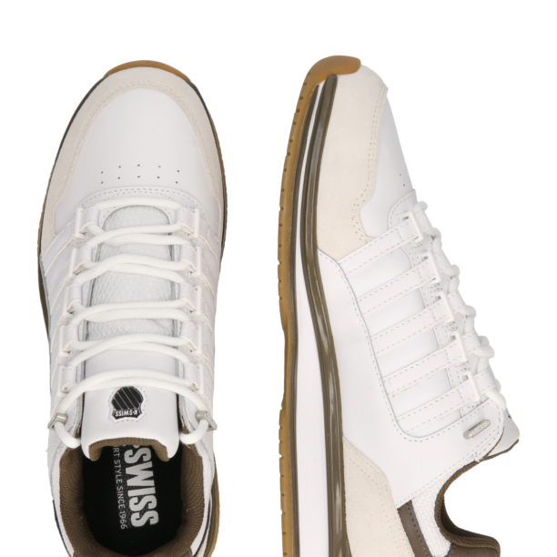 K-SWISS Sneaker low 'RINZLER'  ecru / maro / alb preţ