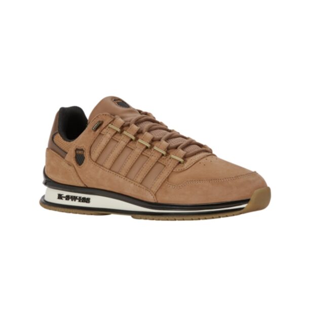 Cumpăra K-SWISS Sneaker low 'Rinzler'  maro / negru / alb