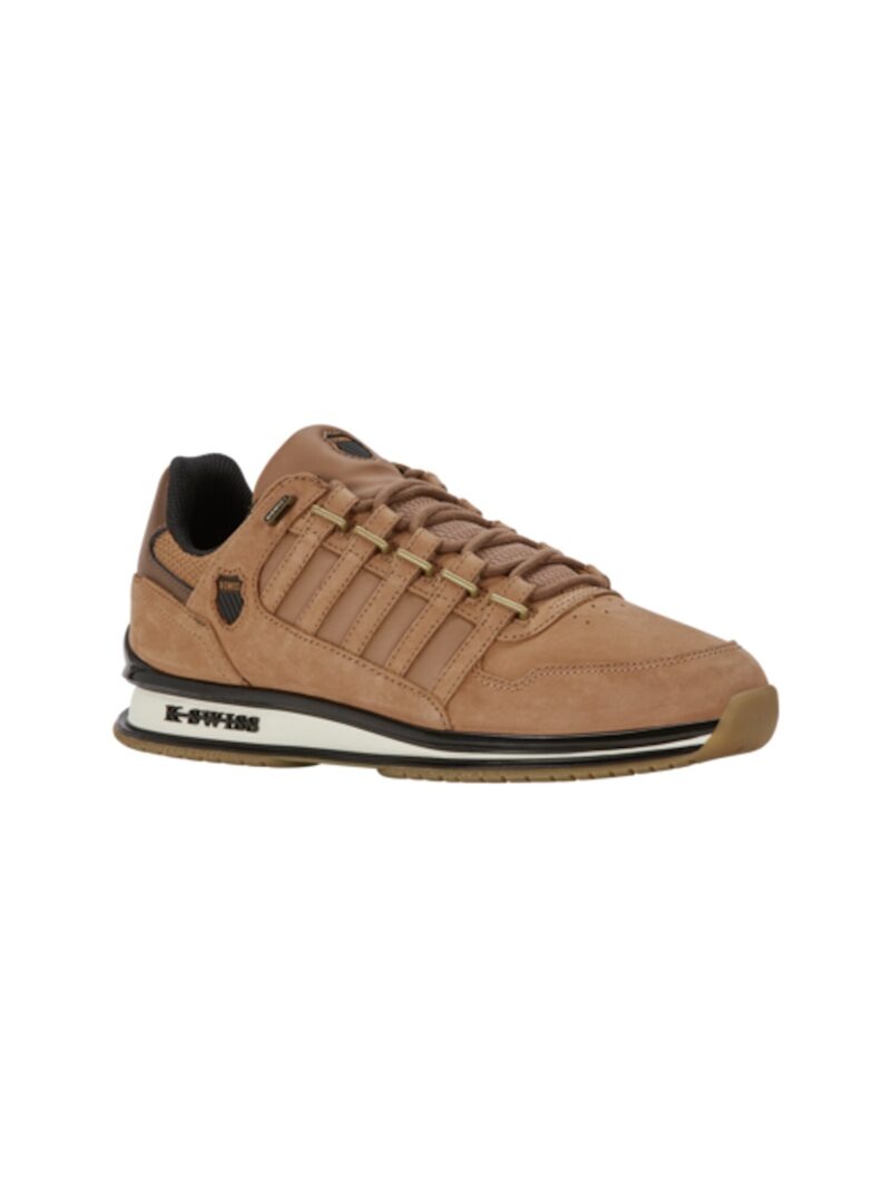 Cumpăra K-SWISS Sneaker low 'Rinzler'  maro / negru / alb