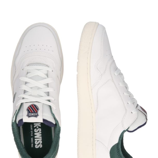 K-SWISS Sneaker low 'SLAMMSHIELD II'  verde pin / alb