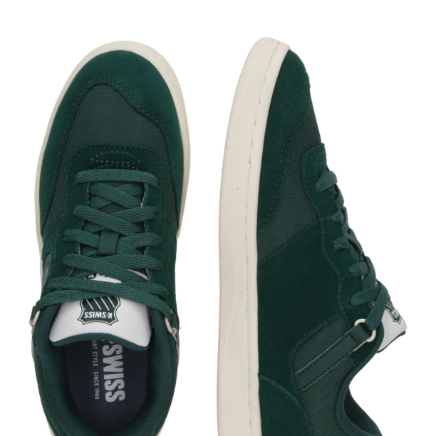 K-SWISS Sneaker low 'VARSITY'  verde închis