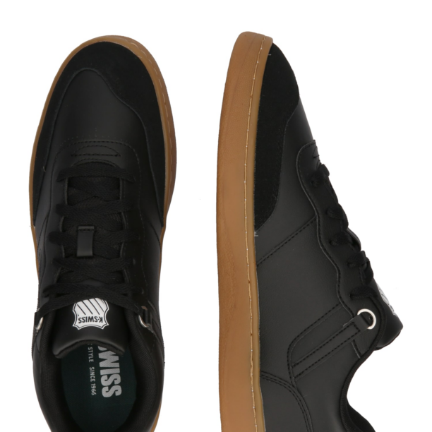 K-SWISS Sneaker low  negru / alb preţ