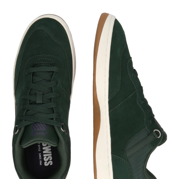 K-SWISS Sneaker low  verde închis preţ