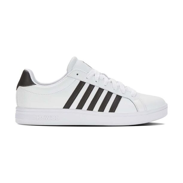 K-Swiss sneakers COURT TIEBREAK culoarea alb