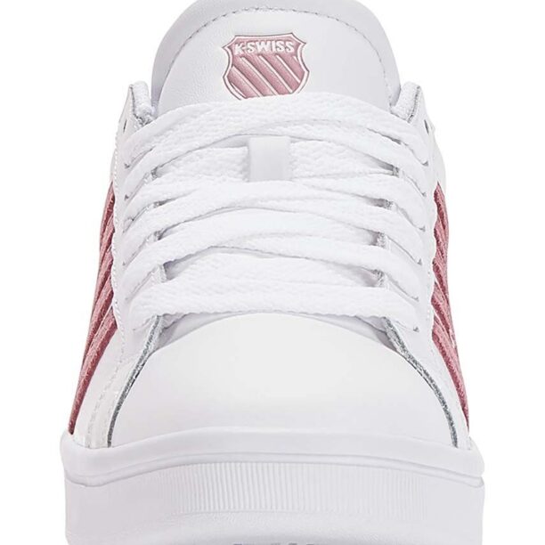 K-Swiss sneakers COURT TIEBREAK culoarea alb preţ