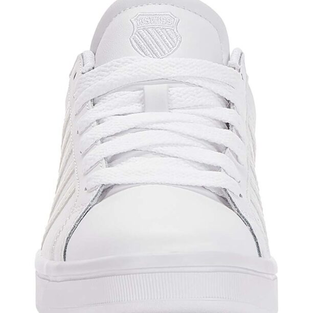 K-Swiss sneakers COURT TIEBREAK culoarea alb preţ