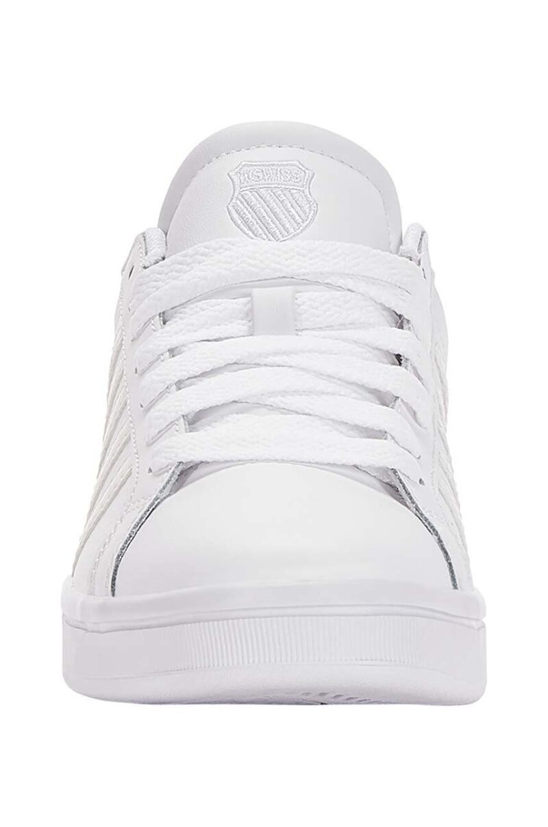 K-Swiss sneakers COURT TIEBREAK culoarea alb preţ