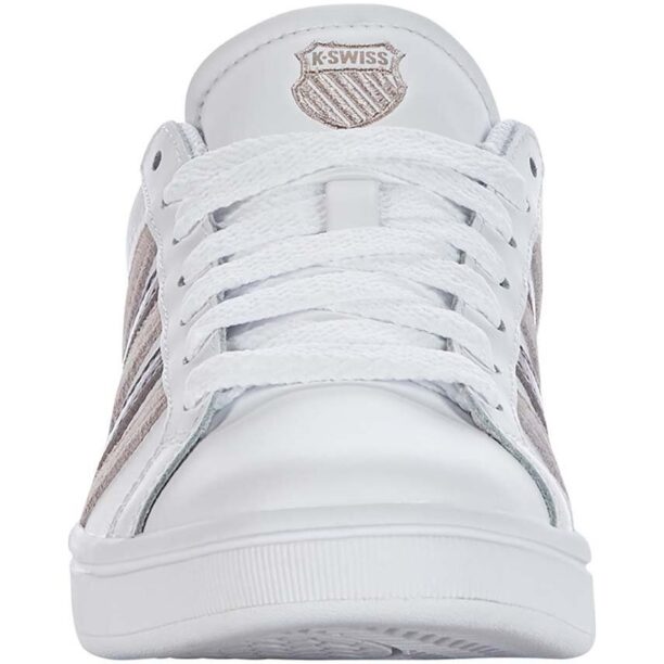 K-Swiss sneakers COURT TIEBREAK culoarea alb preţ