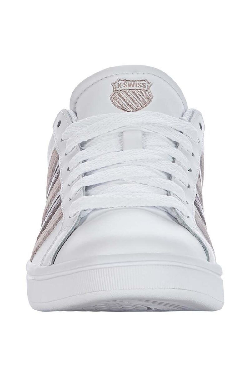 K-Swiss sneakers COURT TIEBREAK culoarea alb preţ