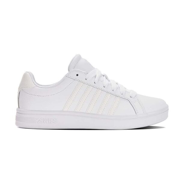 K-Swiss sneakers COURT TIEBREAK culoarea alb