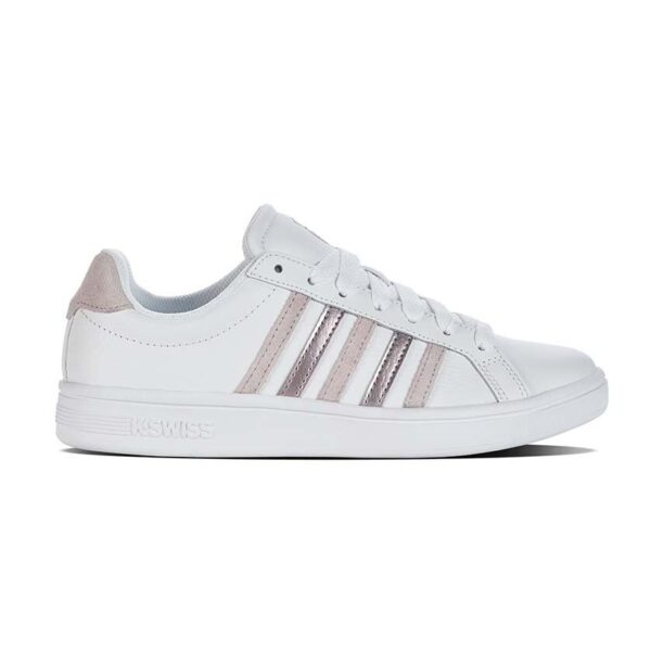 K-Swiss sneakers COURT TIEBREAK culoarea alb