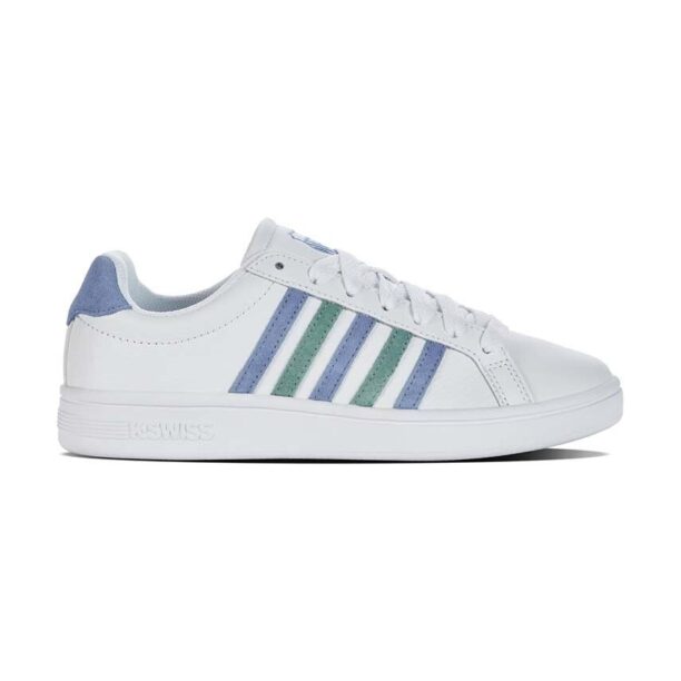 K-Swiss sneakers COURT TIEBREAK culoarea alb