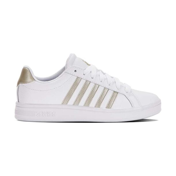 K-Swiss sneakers COURT TIEBREAK culoarea alb