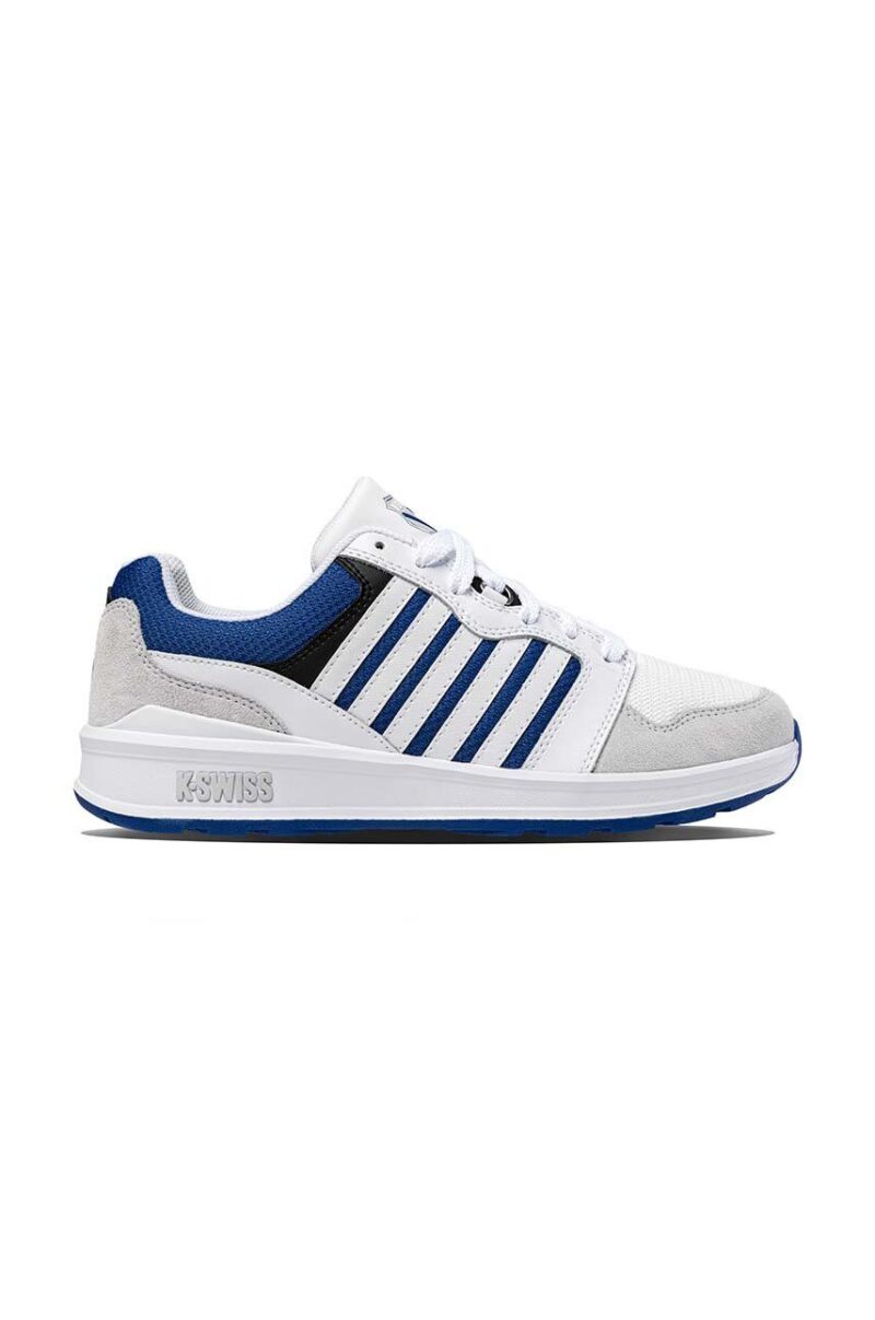 K-Swiss sneakers RIVAL TRAINER T culoarea alb