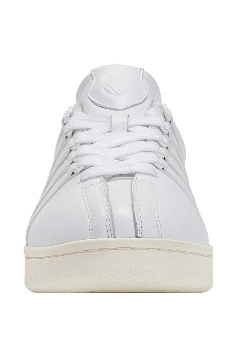 K-Swiss sneakers din piele CLASSIC GT culoarea alb preţ