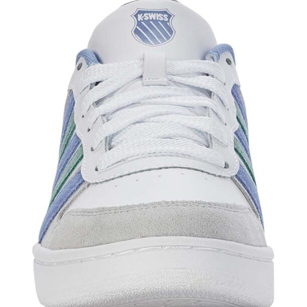 K-Swiss sneakers din piele COURT PALISADES culoarea alb preţ