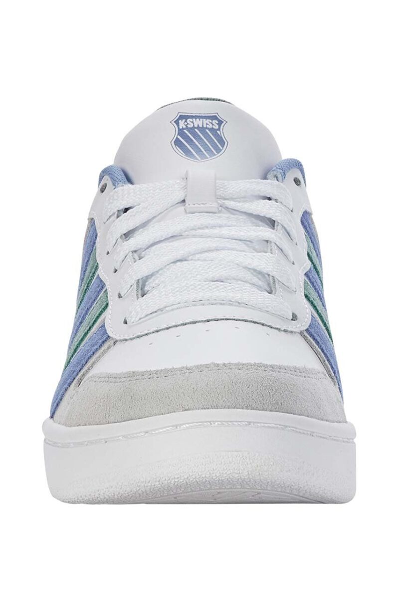 K-Swiss sneakers din piele COURT PALISADES culoarea alb preţ