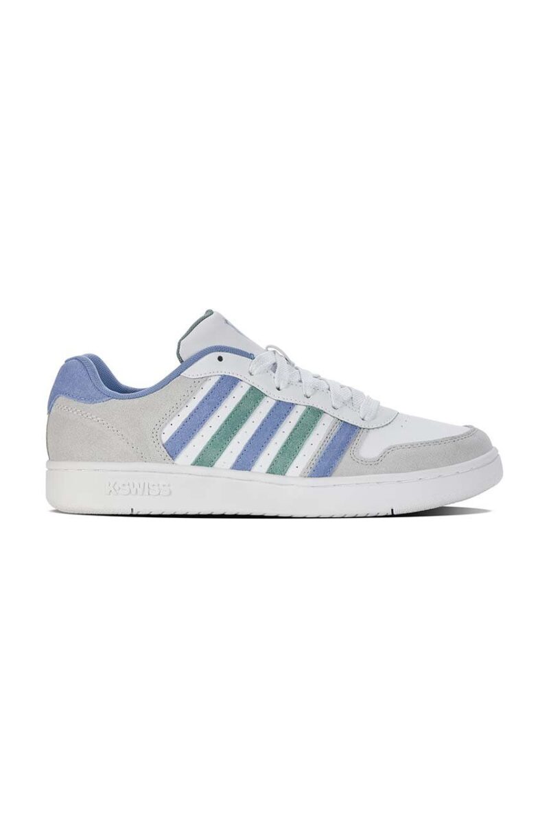 K-Swiss sneakers din piele COURT PALISADES culoarea alb