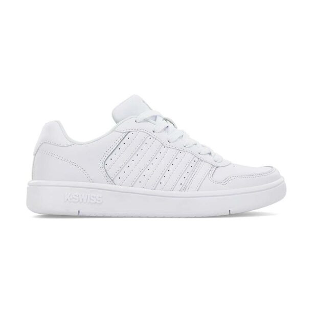 K-Swiss sneakers din piele COURT PALISADES culoarea alb