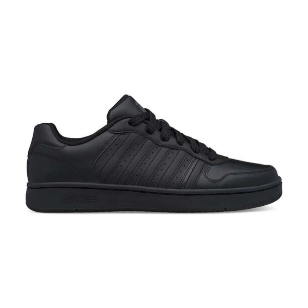 K-Swiss sneakers din piele COURT PALISADES culoarea negru