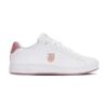 K-Swiss sneakers din piele COURT SHIELD culoarea alb