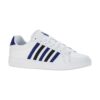 K-Swiss sneakers din piele COURT TIEBREAK culoarea alb