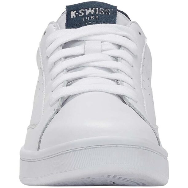 K-Swiss sneakers din piele LOZAN KLUB LTH culoarea alb preţ