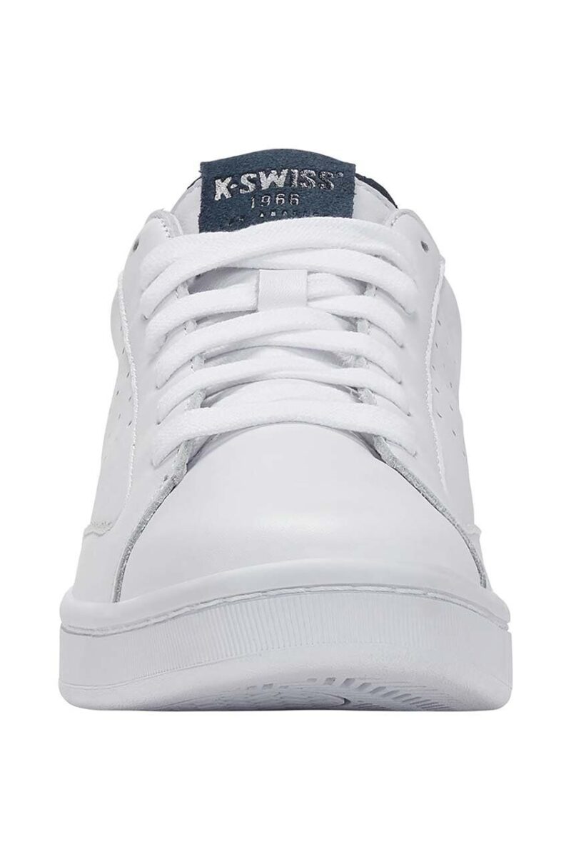 K-Swiss sneakers din piele LOZAN KLUB LTH culoarea alb preţ