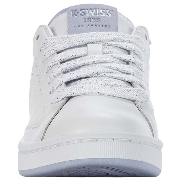 K-Swiss sneakers din piele LOZAN KLUB LTH culoarea alb preţ